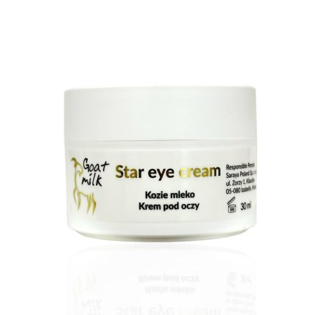 Vellie Goat Milk Star Eye Cream - كريم العين بحليب الماعز من Vellie