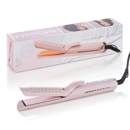 AirGlider | 2-in-1 Cool Air Flat Iron/curler ستريتنر ٢ في ١ من كورتكس