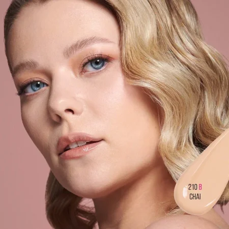 210B Chai - warmer light skin with beigey-pink undertone