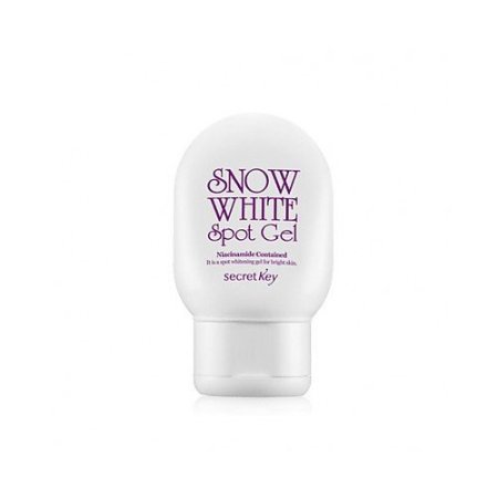 SECRET KEY SNOW WHITE SPOT GEL جل تفتيح الجسم من  سنو وايت سيكريت كي