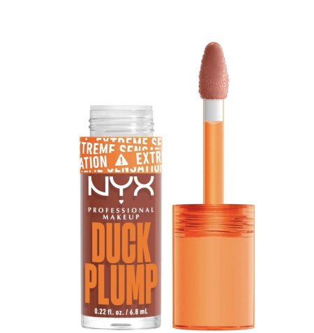 NYX Professional Makeup Duck Plump Lip Plumping Gloss (Various Shades) -ملمع الشفاه داك بلامب من NYX