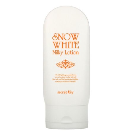 Secret Key, Snow White Milky Lotion, 4.23 oz (120 g)-لوشن  سنو وايت سيكريت كي