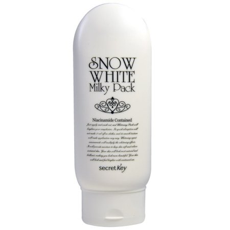 Secret Key, Snow White Milky Pack, 200 g-، عبوة حليب الجسم والوجه  سنو وايت سيكريت كي، 200 غرام
