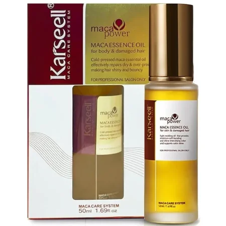 كارسيل زيت الماكا للجسم والشعر التالف 50ml