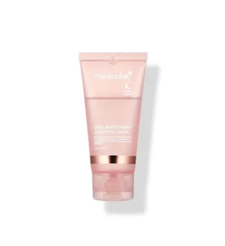 قناع الكولاجين اليلي من ميديكيوب75 مل-Medicube COLLAGEN NIGHT WRAPPING MASK
