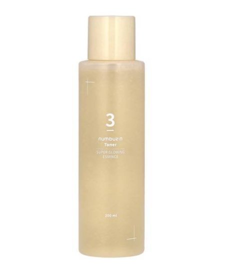 نومبوزين Numbuzin , No. 3 Super Glowing Essence Toner-، تونر رقم 3 المتوهج للغاية