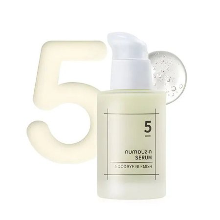 , No. 5 Goodbye Blemish Serum-نومبوزين Numbuzin، رقم 5، سيروم وداعًا للعيوب