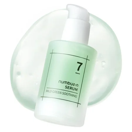 نومبوزين Numbuzin  رقم 7 Mild Green Soothing Serum 50ml