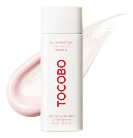 TOCOBO Vita Tone Up Sun Cream SPF50+ PA واقي شمس تصحيحي بعامل حماية SPF50من توكوبو
