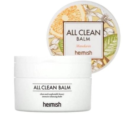 HEIMISH ALL CLEAN BALM MANDARIN - 120ML | هايميش بالم منظف للوجه - 120 مل