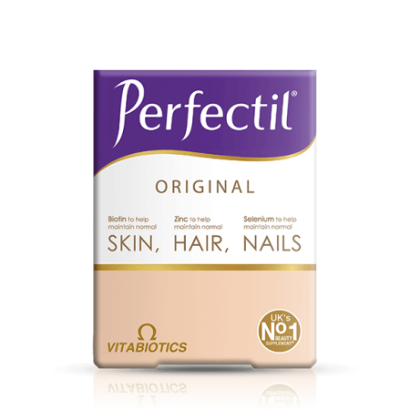 Perfectil Original for nails.skin.hair -بيرفكتل ڤيتامينات للأظافر والوجه والشعر