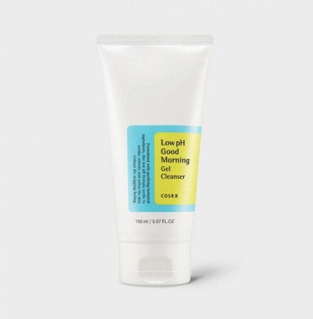 COSRX Low pH Good Morning Gel Cleanser غسول جل صباح الخير منخفض الحموضة 150ml