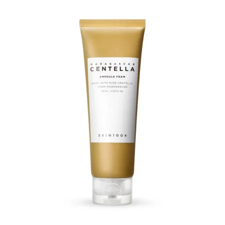 غسول سنتيلا رغوي مدغشقر - 125 مل | Skin1004 Madagascar Centella Ampoule Foam - Soothing Gentle Cleansing Foam