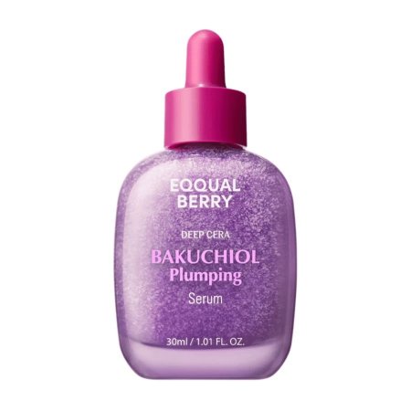 Equal Berry Bakuchiol Plumping Serum – סרום באקוצ’יול למילוי והענקת נפח לעור מבית איקוול ברי