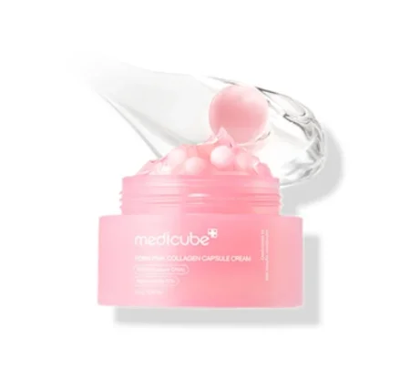 Medicube PDRN Pink Capsule Cream – קרם קפסולות ורוד מבית מֵדיקיוב