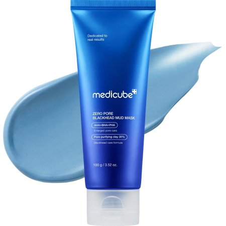 Medicube ZERO PORE BLACKHEAD MUD MASK – מסכת חימר להסרת ראשים שחורים ולניקוי נקבוביות מבית מֵדיקיוב