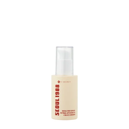 KSECRET SEOUL 1988 Serum: Retinal Liposome 2% + Black Ginseng סרום מועשר ברטינול 2% + ג’ינסנג שחור