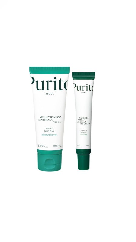 מארז הרגעת העור המיידית – PURITO Skin Recovery Duo