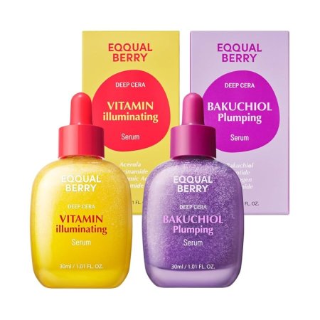 מארז הזוהר והמילוי – EQQUALBERRY Glow & Plump Duo