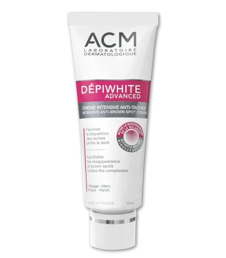 ACM DEPIWHITE ADVANCED INTENSIVE ANTI-BROWN SPOT CREAM – קרם ACM נגד כתמים חומים – 40 מ״ל