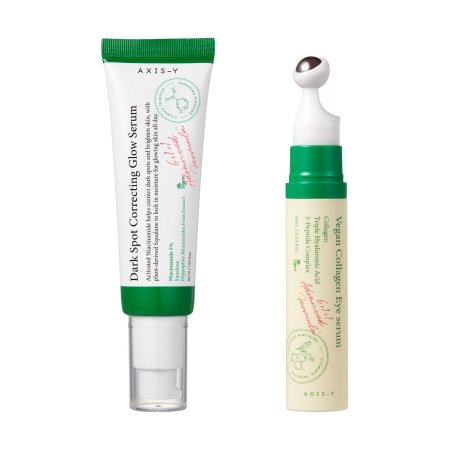 מארז הטיפוח והזוהר מבית AXIS-Y – AXIS-Y Radiance & Care Duo