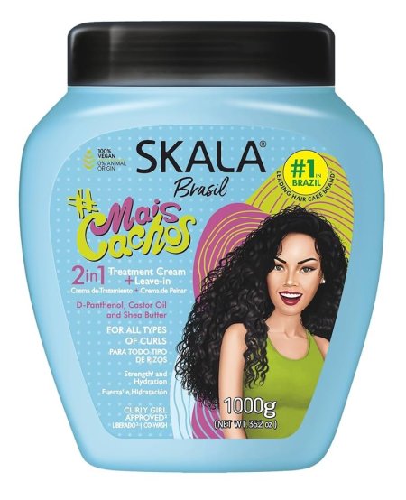 Skala Mais Cachos Hair Mask | מסכה לשיער מתולתל וגלי מסקאלה
