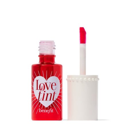لوڤ تينت بينفت-Lovetint Benefit - Fiery-red tinted lip & cheek stain