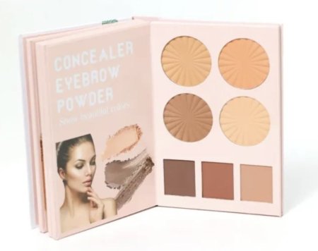 Mocallure 4 in 1 Book Eyeshadow-ظلال العيون 4 في 1 من موكالور