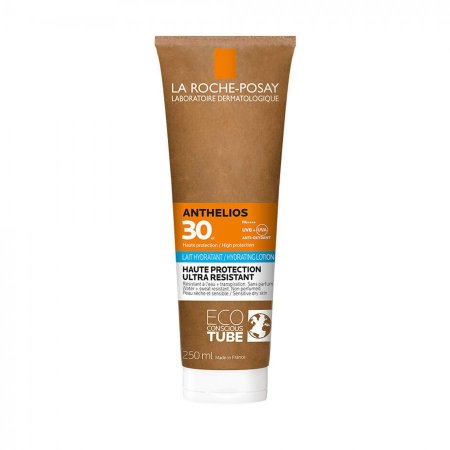 La Roche-Posay Anthelios Hydrating Body Lotion SPF30 – Eco-Responsible Tube | واقي شمس للجسم أنثيليوس بتركيبة مرطبة SPF30 – أنبوب صديق للبيئة من لاروش بوزيه