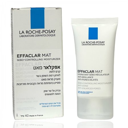 La Roche-Posay Effaclar Mat Mattifying Moisturizer | مرطب إيفاكلار مات للتحكم في اللمعان – لاروش بوزيه