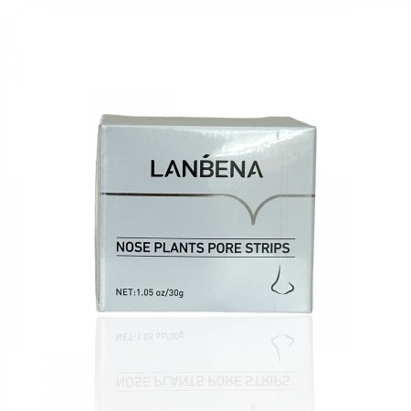 Lanbena Nose Plants Pore Strips - ماسك ازالة الزوان والرؤوس السوداء من لانبينا