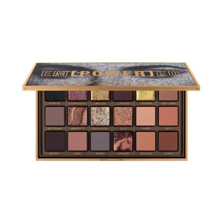 Empowered Eyeshadow Palette Huda Beauty -ايشادو هدى بيوتي
