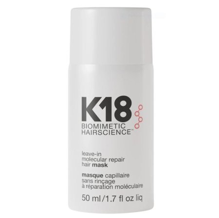 K18 LEAVE-IN MOLECULAR REPAIR HAIR MASK 50ml -قناع اصلاح الشعر
