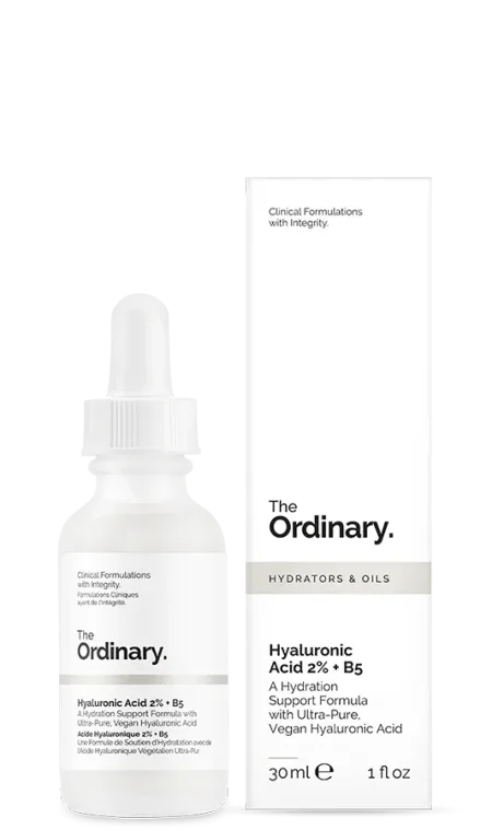 THE ORDINARY HYALURONIC ACID 2% +B5 30ML-سيروم الهيلرونيك أسيد ذا اورديناري