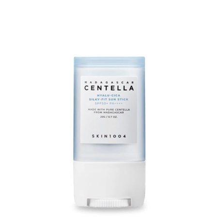 SKIN1004 Madagascar Centella Hyalu-Cica Silky-fit Sun Stick واقي شمس ستيك بالسنتيلا